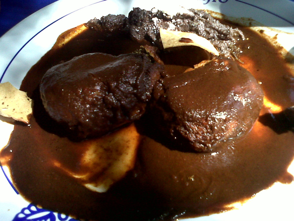 Puebla is the state where this delicious mole comes from. 