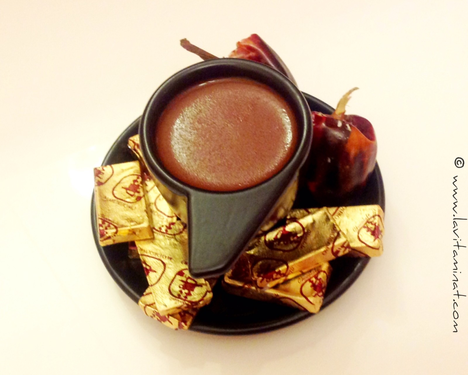 Champurrado de chocolate. Foto: Brenda Storch