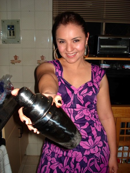 Mexican transplant Myrna Rodríguez, conjures up Latin-influenced libations.