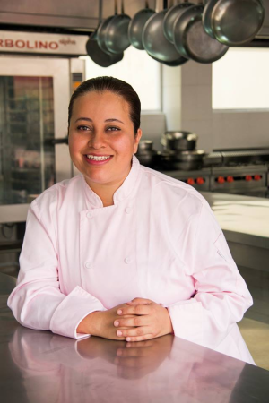 Chef Paola Ramírez Campero