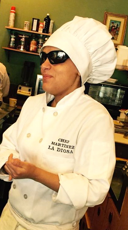 La Diosa's chef and owner, Luisa Martínez. Photo: Brenda Storch