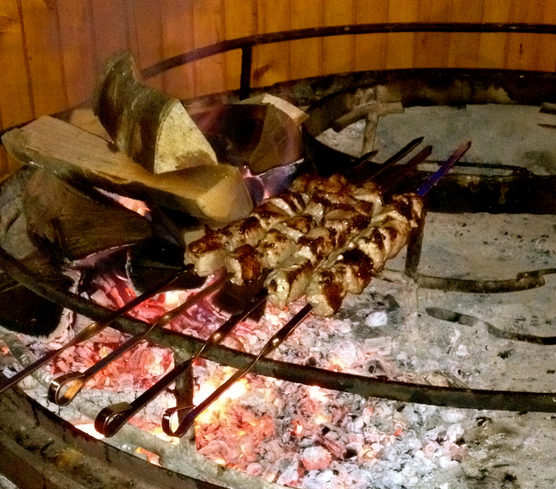 Ukrainian grill. Photo credit: Ilya Samko