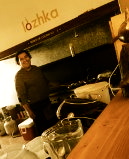 Chef Bossuet´s Kitchen at Loshka Bistort 