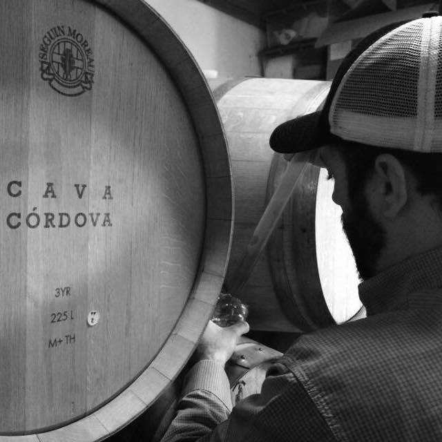 Winemaker Fernando Farías Córdova will launch Cava Córdova in 2015 Photo: Cava Córdova